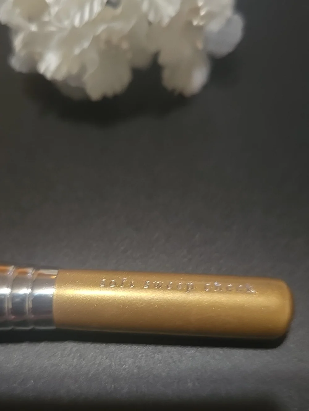 🧚‍♀️Bareminerals RARE Lim Ed. Soft Sweep Cheek Brush NWOTags